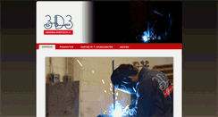 Desktop Screenshot of 3d3expositors.com